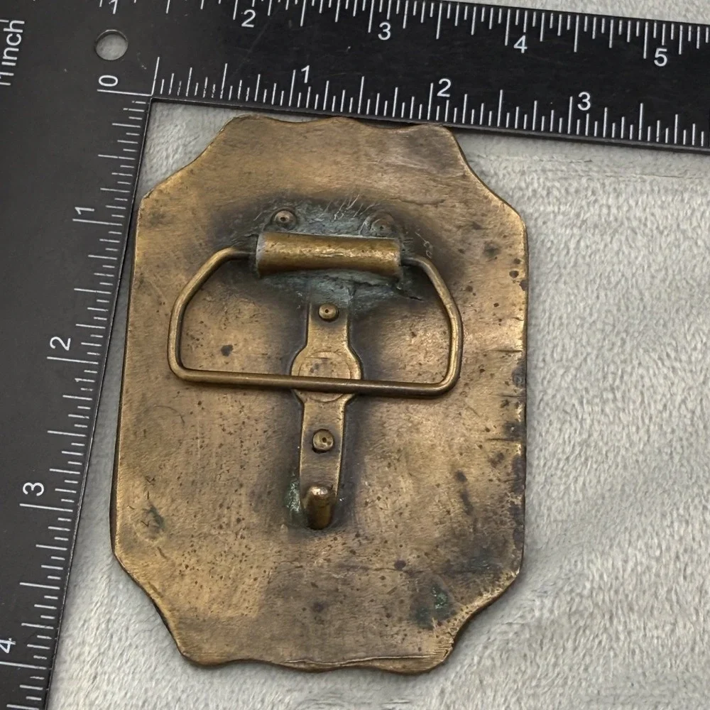 Vintage Belt Buckle‎ Southwestern Stage Company American Express Company